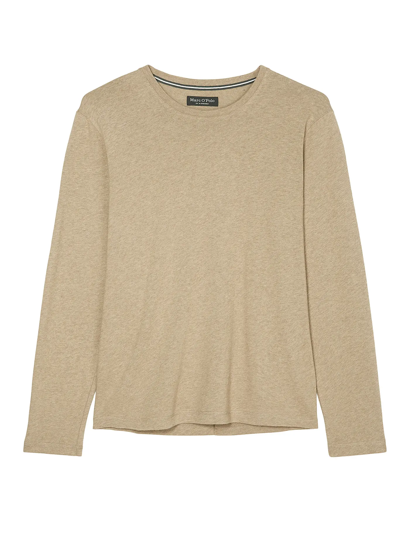 MARC O'POLO | Langarmshirt | beige